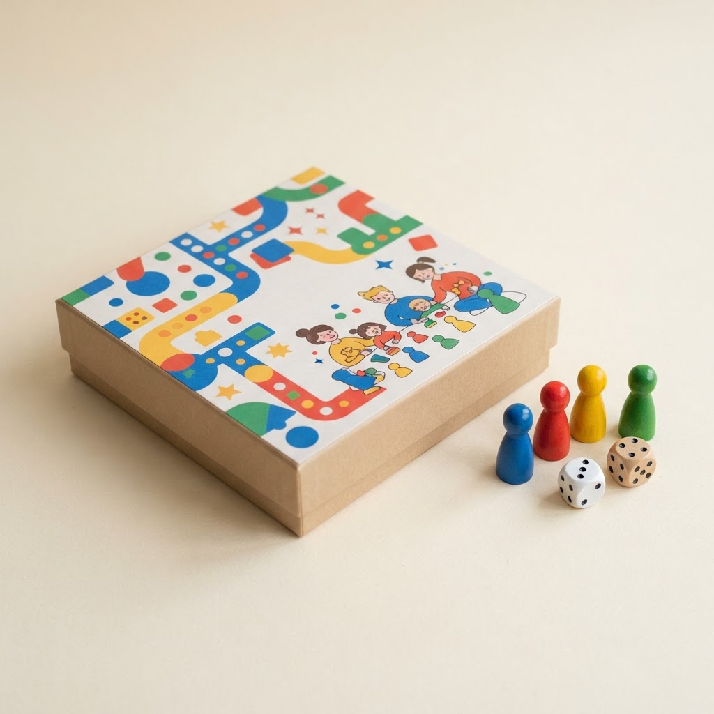 Family Table Game sample product photo