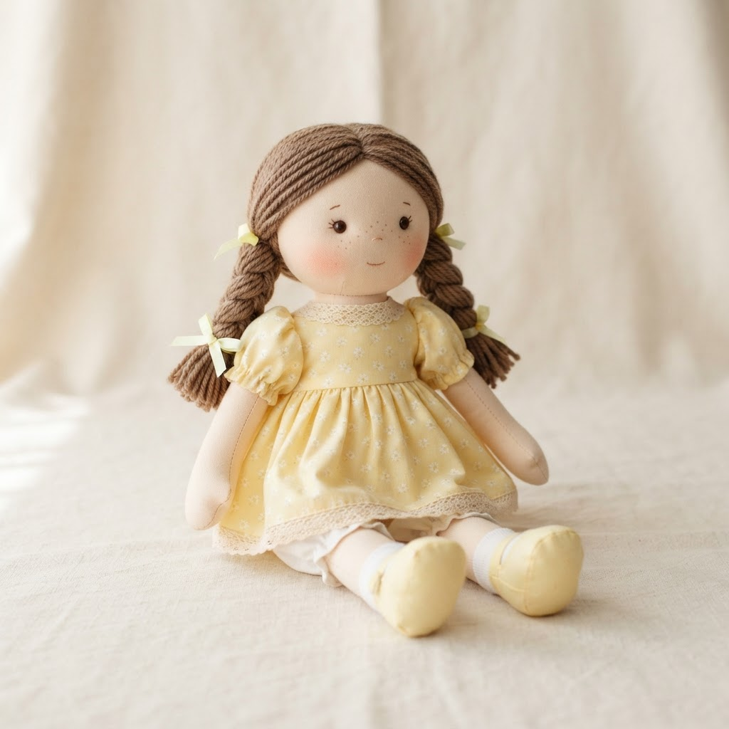 Sunny Cloth Doll sample product photo