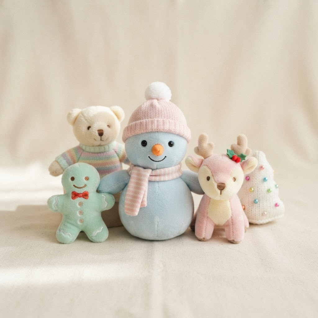Seasonal Snow Friend sample product photo
