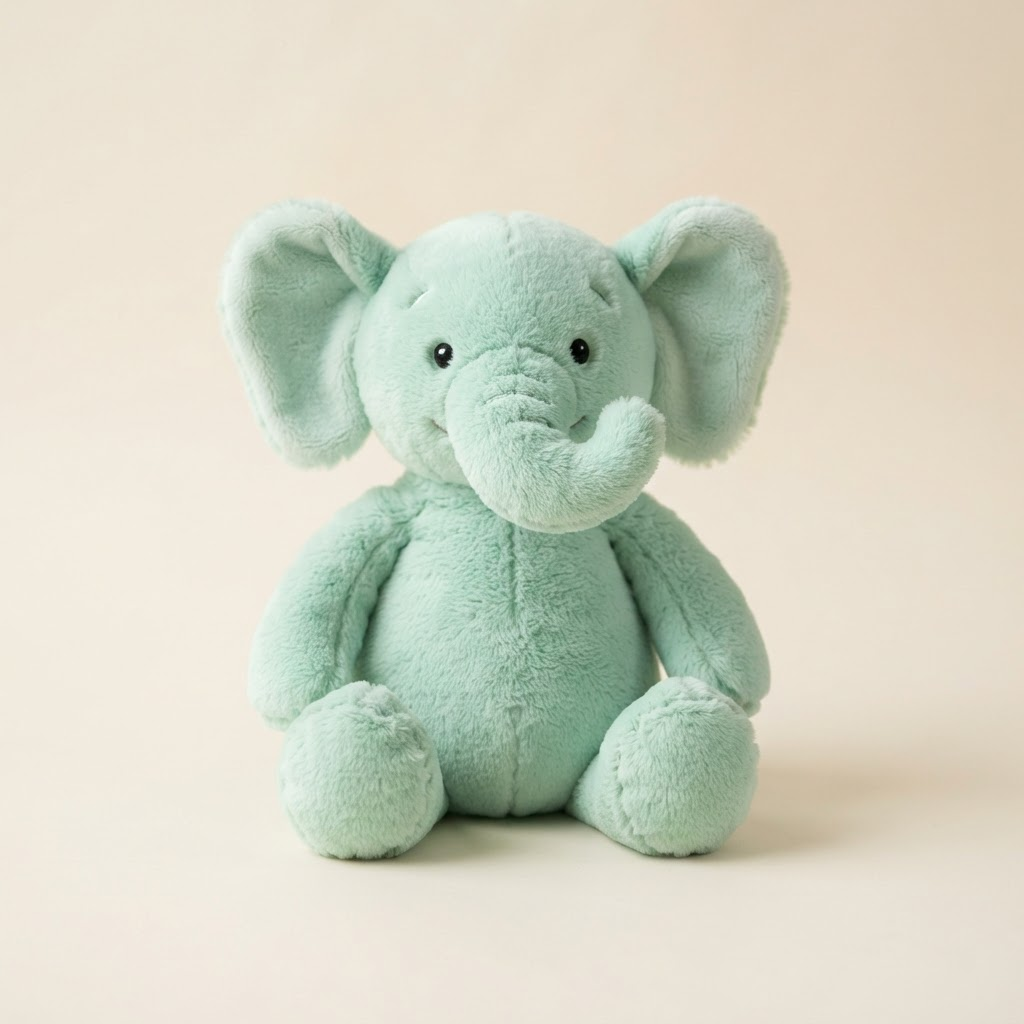 Mint Elephant Friend sample product photo
